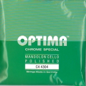OPTIMA オプティマ マンドチェロ弦 スペシャル 4C 2本セット