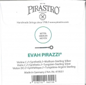 【Evah Pirazzi】エヴァ ピラッツィ　バイオリン弦 5C（4195）【取り寄せ対応商品】