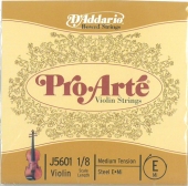 【アウトレット商品】【ProArte】プロアルテ　バイオリン弦 1E（J5601）1/8サイズ