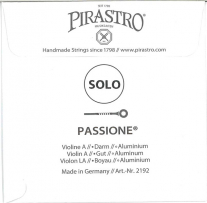 【Passione Solo】パッシオーネ ソロ バイオリン弦 2A（219281）＜取り寄せ対応＞