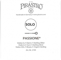 【Passione Solo】パッシオーネ ソロ バイオリン弦 4G(219481)<取り寄せ対応>