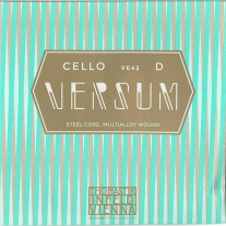 【VERSUM】バーサム チェロ弦 2D【3営業日以内の発送】