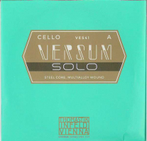 【VERSUM SOLO】バーサム ソロ チェロ弦 1A【3営業日以内の発送】