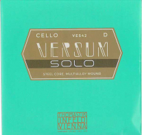 【VERSUM SOLO】バーサム ソロ チェロ弦 2D【3営業日以内の発送】