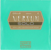 【VERSUM SOLO】バーサム ソロ チェロ弦 4C【3営業日以内の発送】