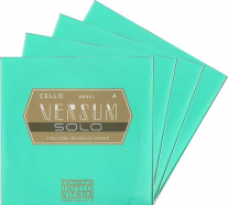 【VERSUM SOLO】バーサム ソロ チェロ弦 SET【3営業日以内の発送】