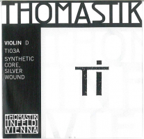 【TI】　ティーアイ　バイオリン弦　3Dシルバー(TI-03A)