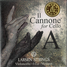 【LARSEN Il Canone Warm&Broad】ラーセンイルカノーネ ウォーム＆ブロード ／Larsen Strings（ラーセンストリングス）