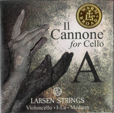 【LARSEN Il Canone Warm&Broad】ラーセンイルカノーネ ウォーム&ブロード /Larsen Strings(ラーセンストリングス)