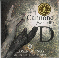 【LARSEN Il Canone Warm&Broad】ラーセンイルカノーネ ウォーム＆ブロード チェロ弦　2D