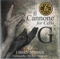 【LARSEN Il Canone Warm&Broad】ラーセンイルカノーネ ウォーム&ブロード チェロ弦 3G