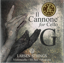 【LARSEN Il Canone Warm&Broad】ラーセンイルカノーネ ウォーム＆ブロード チェロ弦　3G