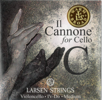 【LARSEN Il Canone Warm&Broad】ラーセンイルカノーネ ウォーム&ブロード チェロ弦 4C
