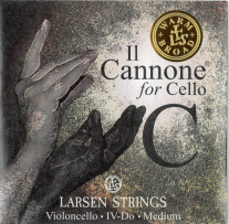 【LARSEN Il Canone Warm&Broad】ラーセンイルカノーネ ウォーム＆ブロード チェロ弦　4C