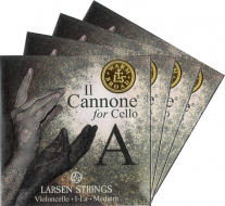 【LARSEN Il Canone Warm&Broad】ラーセンイルカノーネ ウォーム&ブロード チェロ弦 SET