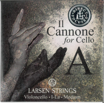 【LARSEN Il Canone Derect&Focused】ラーセンイルカノーネ ダイレクト&フォーカスド チェロ弦 1A