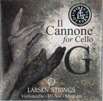 【LARSEN Il Canone Derect&Focused】ラーセンイルカノーネ ダイレクト&フォーカスド チェロ弦 3G
