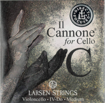 【LARSEN Il Canone Derect&Focused】ラーセンイルカノーネ ダイレクト&フォーカスド チェロ弦 4C