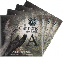 【LARSEN Il Canone Derect&Focused】ラーセンイルカノーネ ダイレクト&フォーカスド チェロ弦 SET
