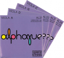 Alphayue アルファイユ ビオラ弦SET
