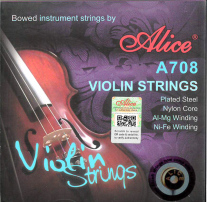 【100セット限定】Alice アリス バイオリン弦SET A708