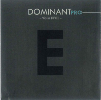【新商品】Dominant Pro　ドミナントプロ　バイオリン弦　1E(DP01)　4/4サイズ【数量・期間限定】【50％OFF】