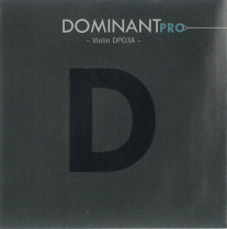 【新商品】Dominant Pro　ドミナントプロ　バイオリン弦　3D(DP03A)　4/4サイズ【数量・期間限定】【50％OFF】