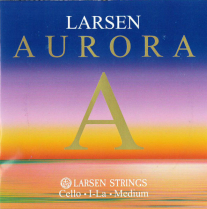 【LARSEN AURORA】ラーセン オーロラチェロ弦 1A