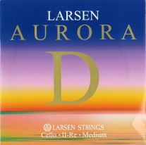 【LARSEN AURORA】ラーセン オーロラチェロ弦 2D