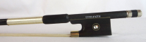 【在庫処分セール品】バイオリン弓 カーボン材 3/4サイズ<網目有り>