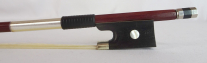 【在庫処分セール品】バイオリン弓 ブラジル材 3/4サイズ<フロッグ:一重目>