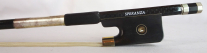 【在庫処分セール品】チェロ弓 カーボン材網目有り 3/4サイズ