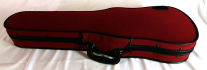 【Toyo／UL Shell 1 】　東洋楽器 バイオリンケース　ULシェルONE 　分数サイズ＜レッド＞【取り寄せ商品】