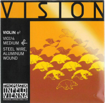 【Vision】ヴィジョンバイオリン弦 1E（VI01）1/4～1/16サイズ