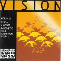 【Vision】ヴィジョンバイオリン弦 2A(VI02)1/4~1/16サイズ
