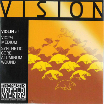 【Vision】ヴィジョンバイオリン弦 2A（VI02）1/4～1/16サイズ