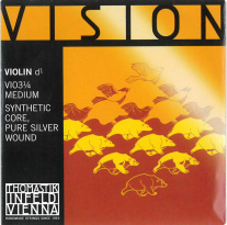 【Vision】ヴィジョンバイオリン弦 3D（VI03）1/4～1/16サイズ