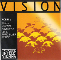 【Vision】ヴィジョンバイオリン弦 4G（VI04）1/4～1/16サイズ