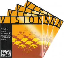 【Vision】ヴィジョンバイオリン弦 セット 1/4~1/16サイズ