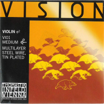【Vision】ヴィジョンバイオリン弦 1E(VI01)4/4~1/2サイズ