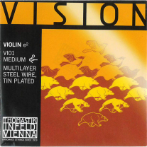 【Vision】ヴィジョンバイオリン弦 1E（VI01）4/4～1/2サイズ