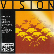 【Vision】ヴィジョンバイオリン弦 2A（VI02）4/4～1/2サイズ