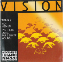 【Vision】ヴィジョンバイオリン弦 4G（VI04）4/4～1/2サイズ