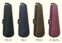 【SuperLight/Shaped】スーパーライト ビオラケース 三角型【取り寄せ商品】