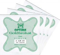 【Goldbrokat】ゴールドブラカット バイオリン弦 SET 4/4サイズ
