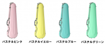 Eastman　イーストマン　バイオリンケース　グラスファイバー　＜グレーフレーム＞【取り寄せ商品】