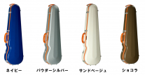 Eastman　イーストマン　バイオリンケース　グラスファイバー　＜オレンジフレーム＞【取り寄せ商品】
