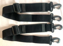 【アウトレット商品】楽器ケース用ストラップ　２本セット