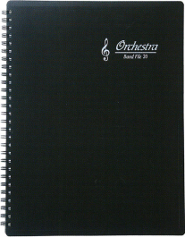 YOSHIZAWA　バンドファイル　オーケストラ用