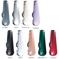 Eastman　イーストマン　バイオリンケース　グラスファイバー　＜ブラックフレーム＞【取り寄せ商品】